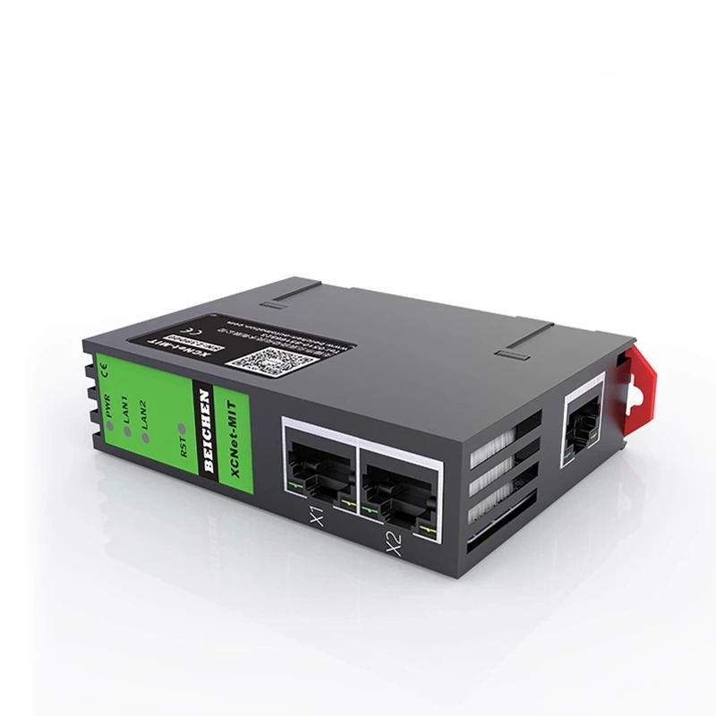 미쓰비시호환 Q/L/R PLC 이더넷 포트MC3E 프레임 서버로MODBUS TCP 프로토콜 변환 게이트웨이XCNet-MIT