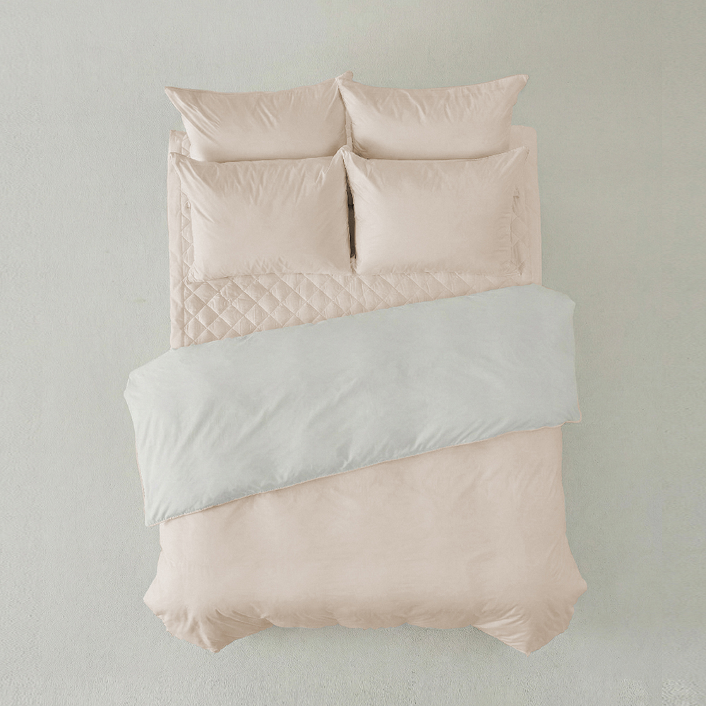 클래식패브릭 알러지케어 신혼 호텔식 이불 베개 커버 세트 SS