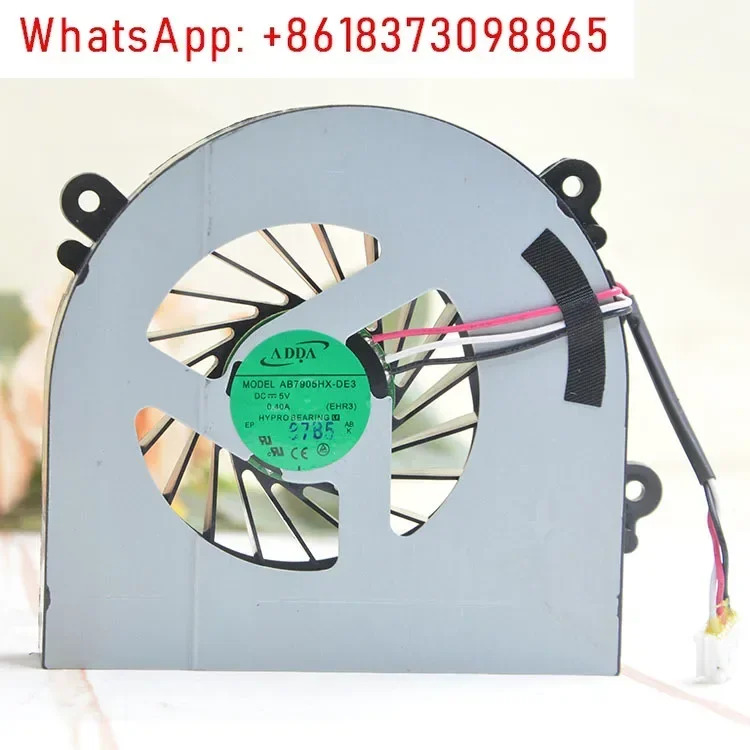 2Pcs 노트북 팬 푸른 하늘 6-31-W370S-101 6-23-AW15E-011 AB7905HX-DE3