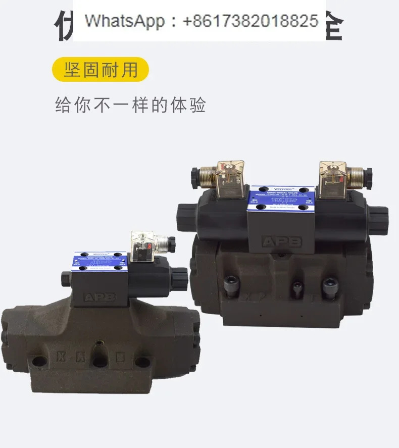 DSW-02 유압 밸브 04 06 솔레노이드 방향 D4 D5-02 03 3C4 2D2 3C60 3C2 2B2