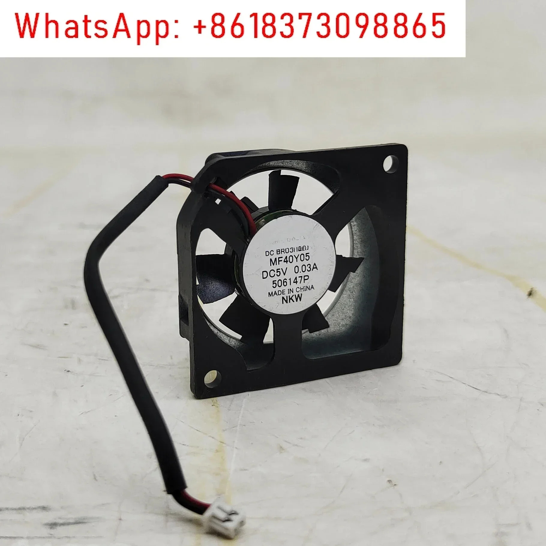 5V 0.03A 007144 P MF40Y05 4007 노트북 냉각팬
