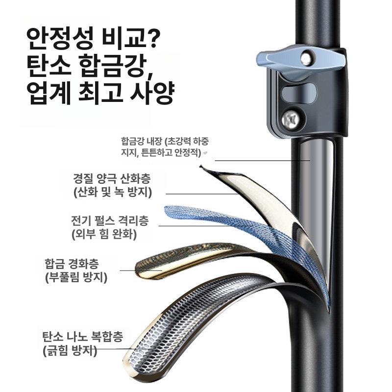 휴대폰 삼각대 거치대 촬영 고정대 듀얼 브라켓 - 상세 이미지 5