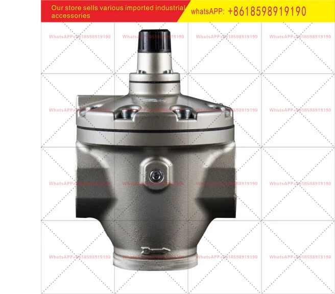 SMC 공압식 압력 조절기 AR625/825/925-10/14/20G 대구경 유량 DN40/50