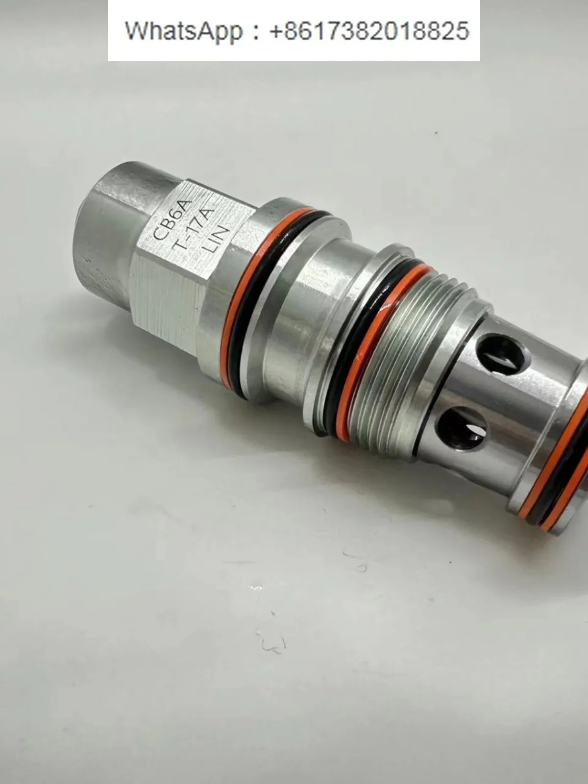카운터밸런스 밸브 밸런스 CB6A-T17A-LIN CB6A-T17A-LHN CB6A T17A LIN