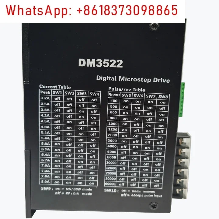 DM3522 dm3722 3상 스테퍼 모터 드라이버 110 220V