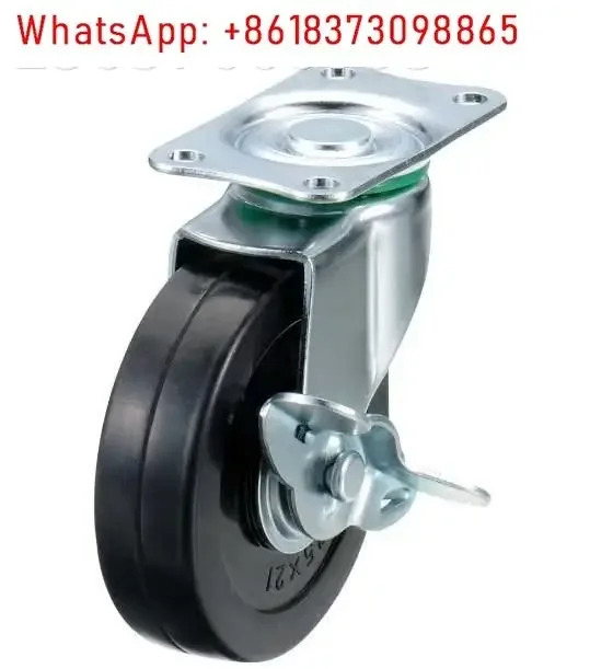 캐스터 CMGJ 75 100 130 150 200 -R/U/N/T/K 범산업휠