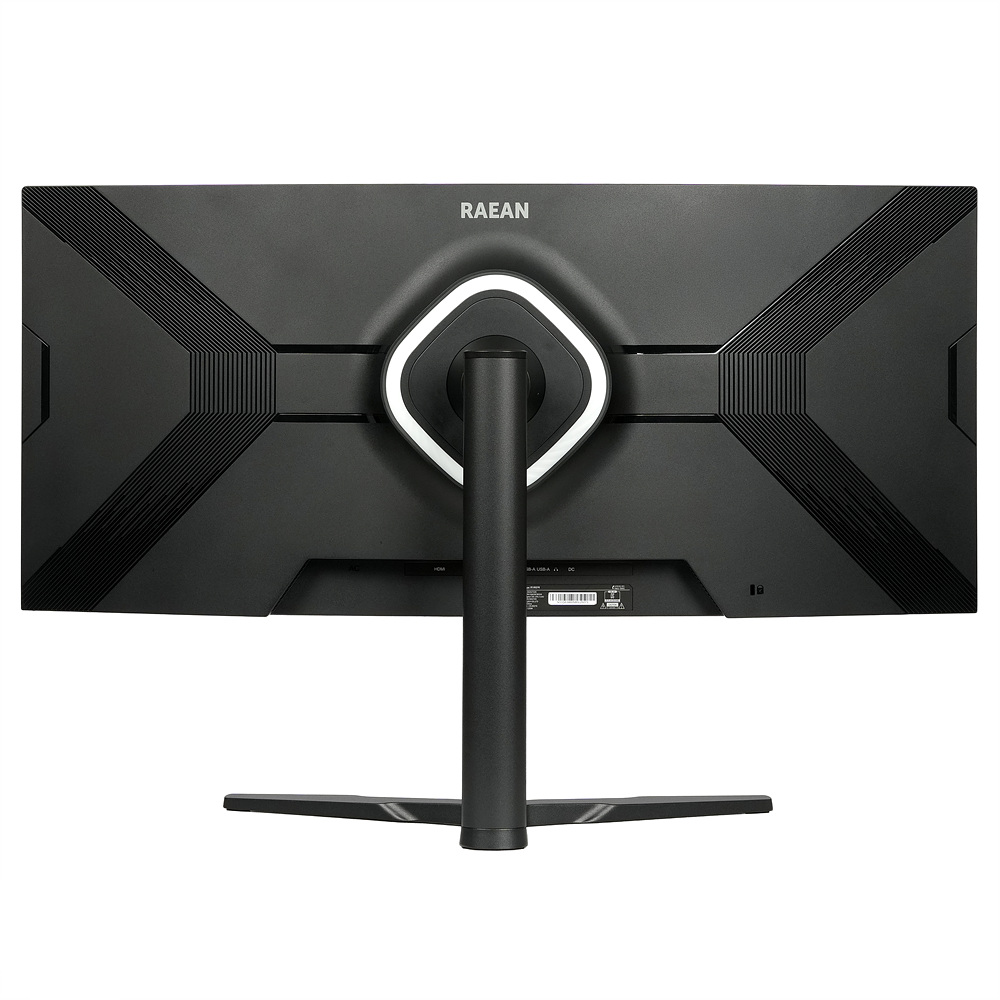 총판 래안텍 PANTHEON CQA34C80SM 블랙 Fast VA 180 WQHD USB-C 무결점 모니터 - 상세 이미지 3
