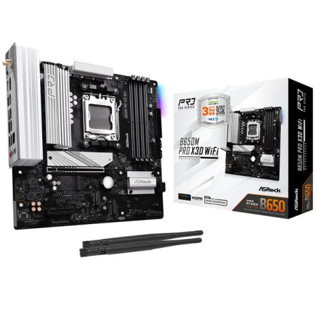 ASRock ASRock B650M Pro X3D WiFi 에즈윈