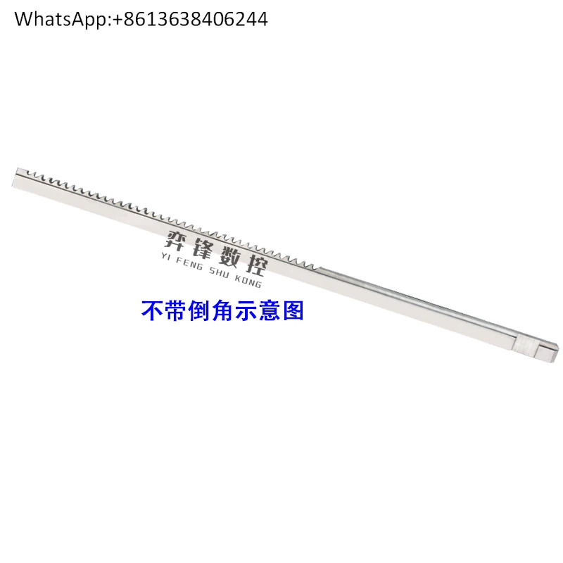 Zhonian 키홈 브로치 0mm 고정밀 고속 강철 단일 키 브로치치즐 포함