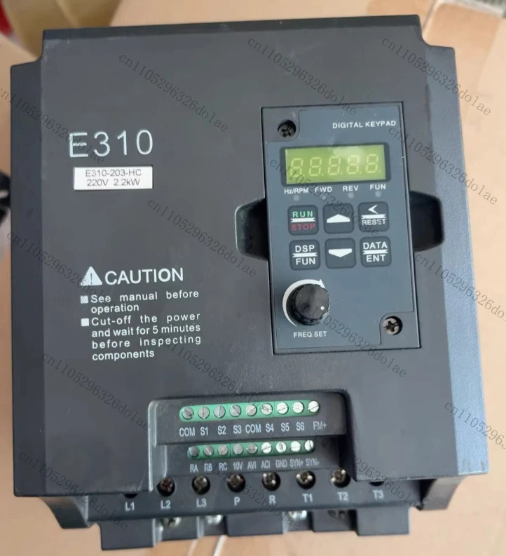 주파수 변환기 E310-203-HC 2.2KW 전력 220V 전압 리퍼 완료