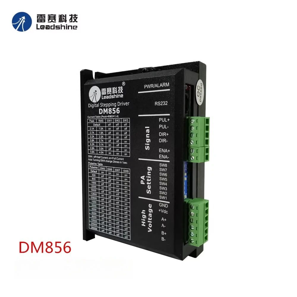 리드샤DM556 DM856 디지털 2상 스테퍼 모터 드라이버 57/86 호환 신