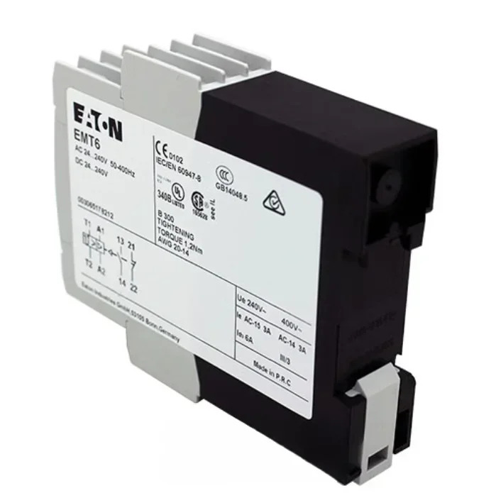 기계 보호 EMT6 24-240V 서미스터 과부하 계전기