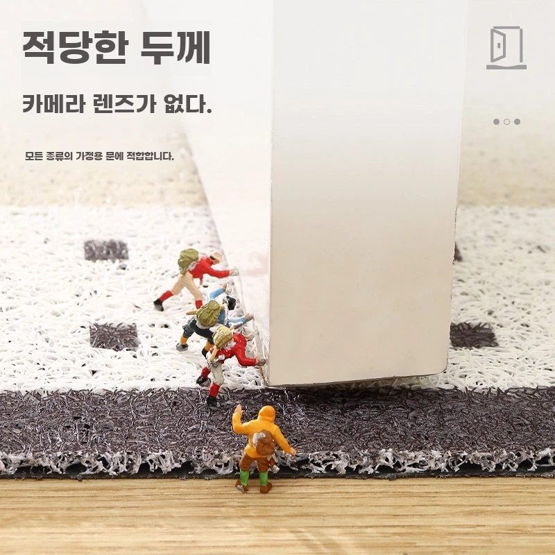 입구 코일 개업선물 복도 베란다 발매트 방수 신발장 A. 가을 과일, A. 45x75cm - 상세 이미지 3