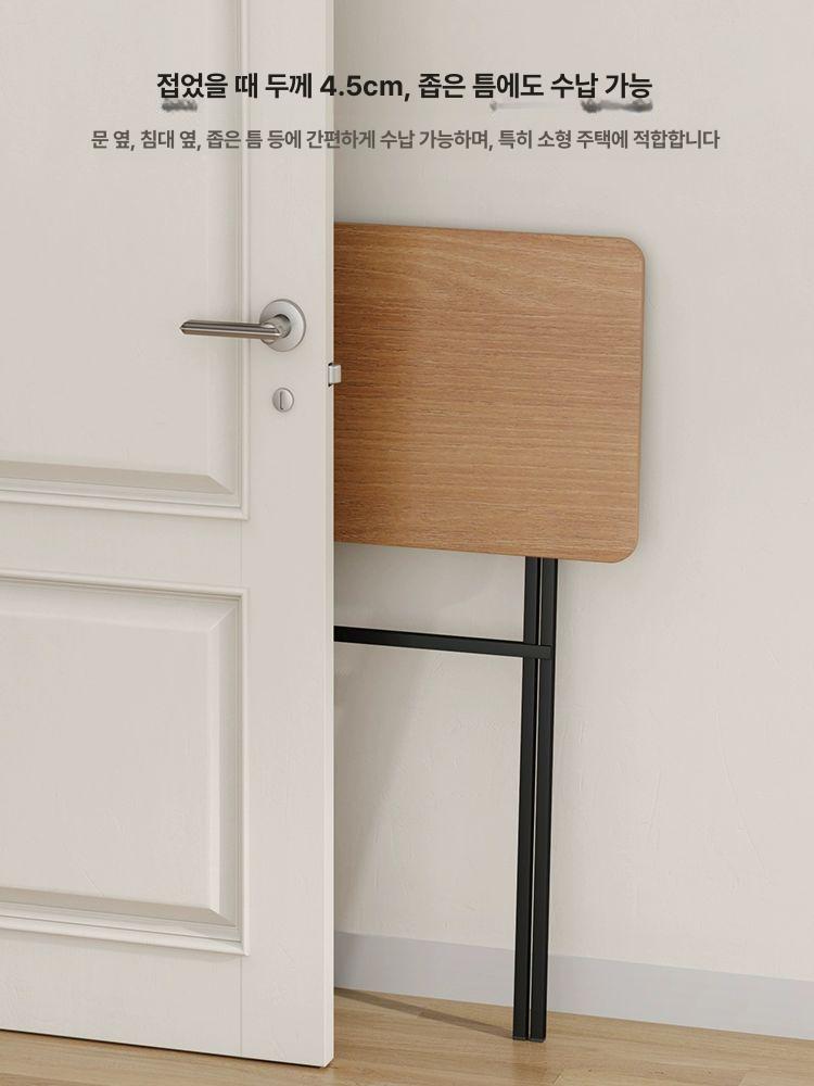 서있는책상 졸음방지 작업대 의자 스탠딩 학생용 서서일하는 데스크탑 테이블 - 상세 이미지 5