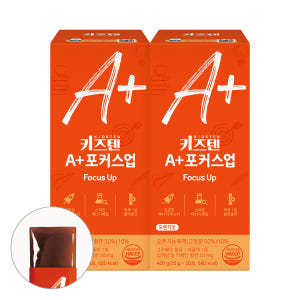 키즈텐 에이플러스 포커스업 청소년 식물성 카페인 아르기닌 누트로픽 젤리 ... 맛있게 먹은 솔직 후기 - 상품 이미지 1