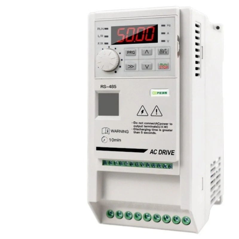 ZHRUNO VFD 3상 380V 0.75KW 1.5KW 2.2KW 3KW 단상 220V 벡터 중형 속도 제어기 주파수 변환기