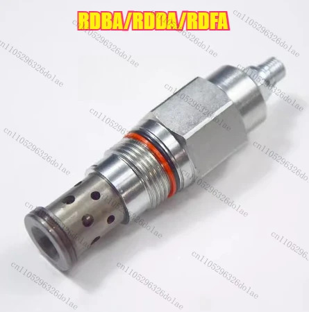 1개 나사형 인서트 SUN 타입 RDBA/RDDA/RDFA작동식 릴리프 밸브