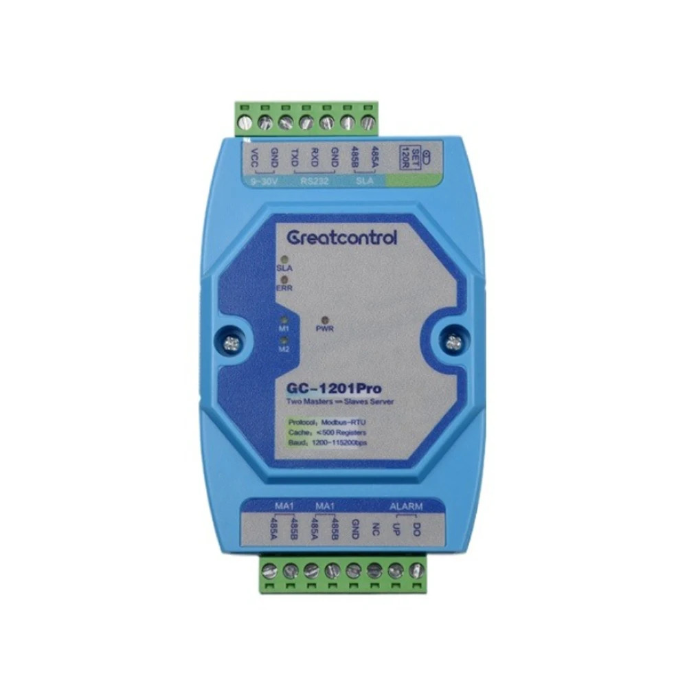 허브 리피터 GC-1201 2개마스터 1개슬레이브 멀티 슬레이브 캐시 DLT645 광전 절연 RS485 듀얼 호스트