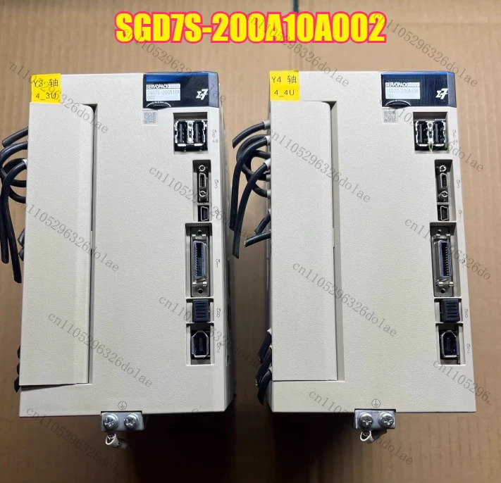 1개 7 시리즈 3KW 드라이브 M2 SGD7S-200A10A002 리퍼 완료 OK