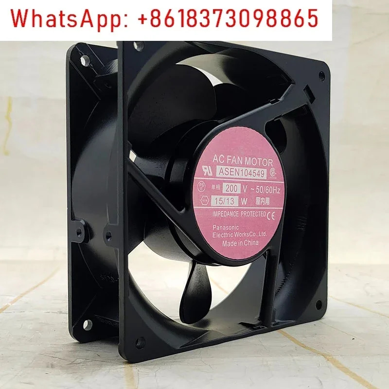 아센 104549  12038 12CM 200V 15/13W 냉각팬