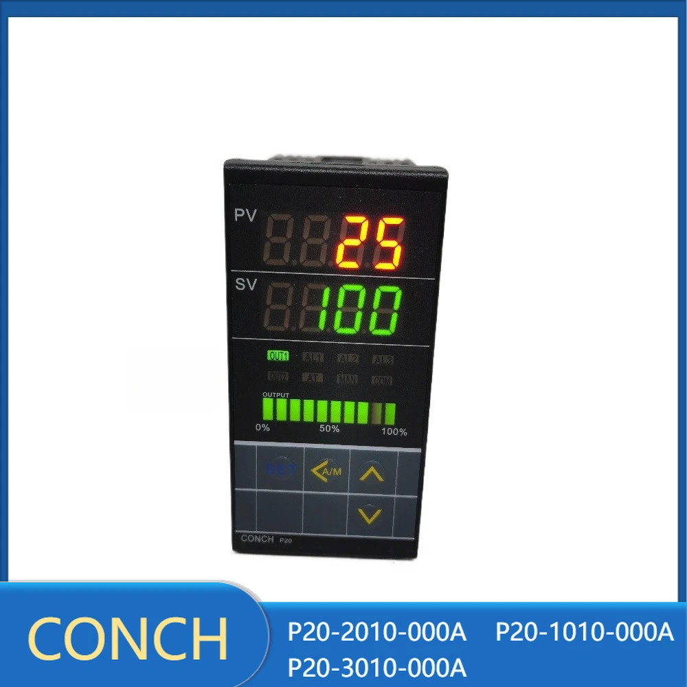 CONCH 온도 컨트롤러 미터 P20-2010-000A P20-1010-000A P20-3010-000A 48x96 원본