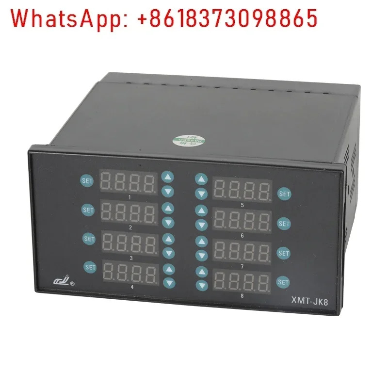 지능형 온도 조절기 자동 검사 장비 XMT-JK8401 JK8402 JK818 JK8412