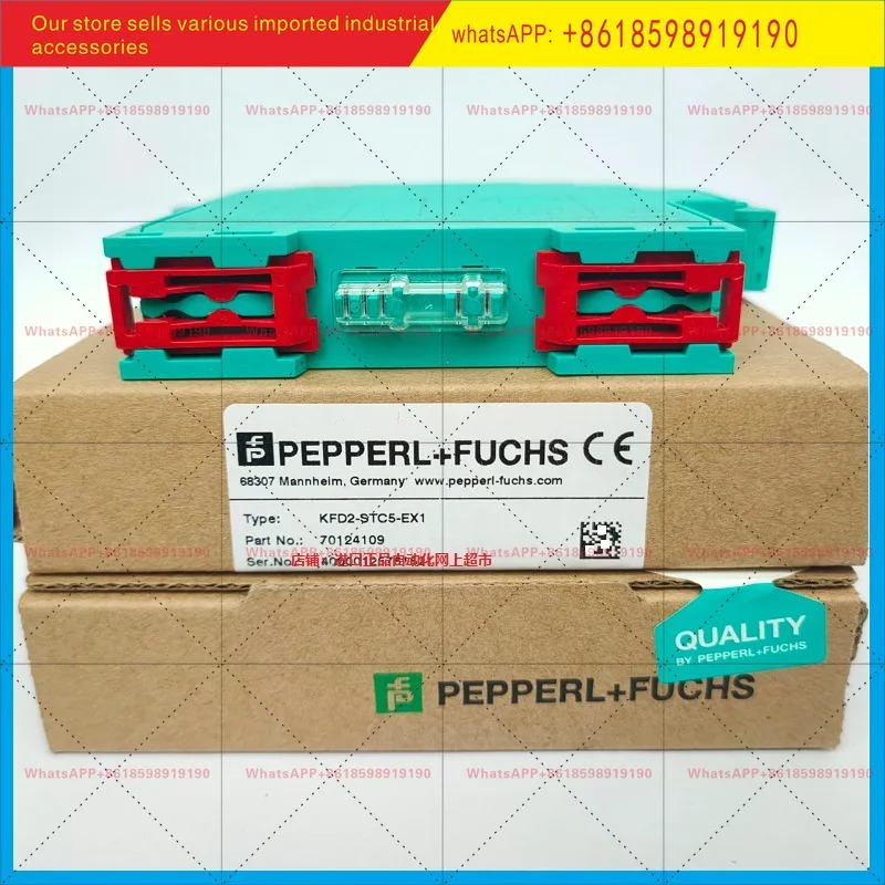 페퍼롤푹스 안전 KFD2-STC5-EX1 /1.20/2/KCD2-STC-EX1 품