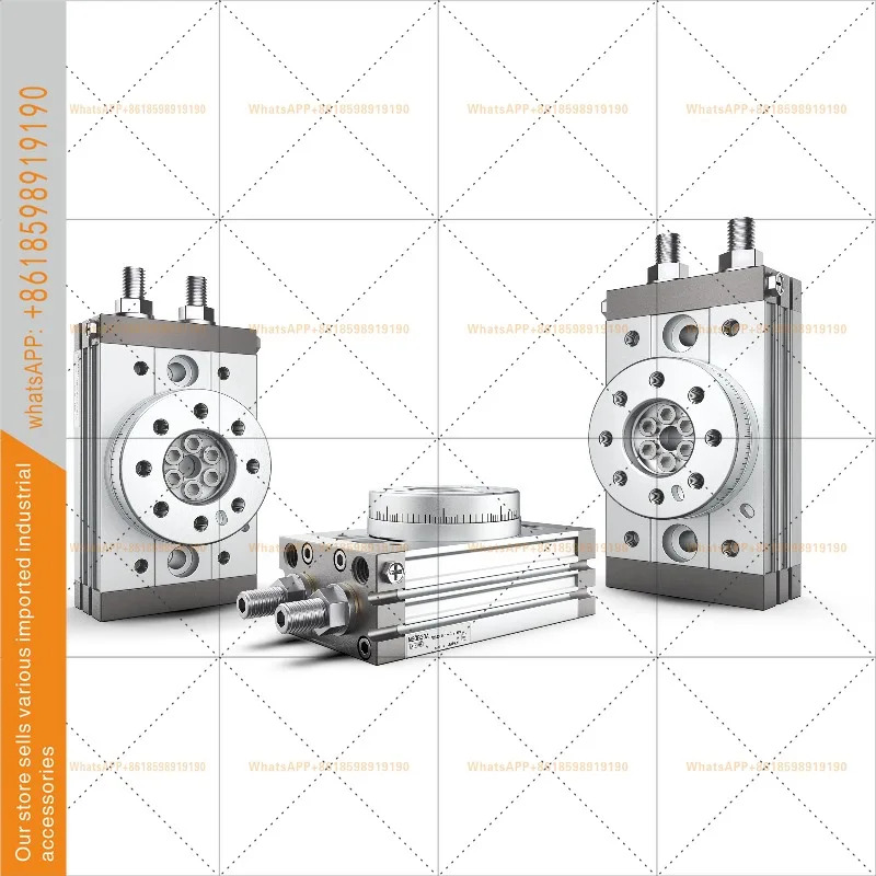 MSQA/MSQB7A-10A-20A-30A-50A-70A/100R 10R 20R SMC 회전식 펜듈럼 실린더