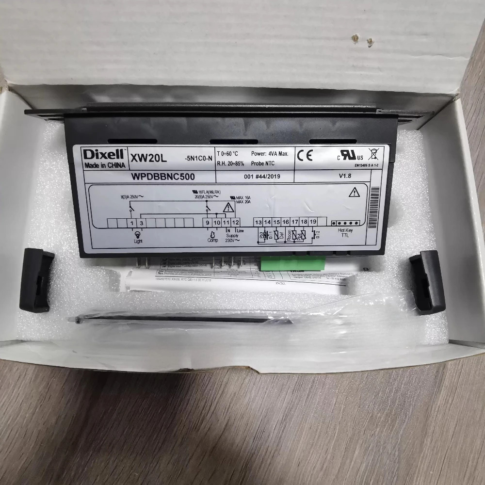 DIXELL XW20L-5N0C1 WPDBBNC500 XW60L-5N1C1-N WPJDBPC500 XW60K-5N2C0 WOFCBNA500 센서 온도 컨트롤러 새