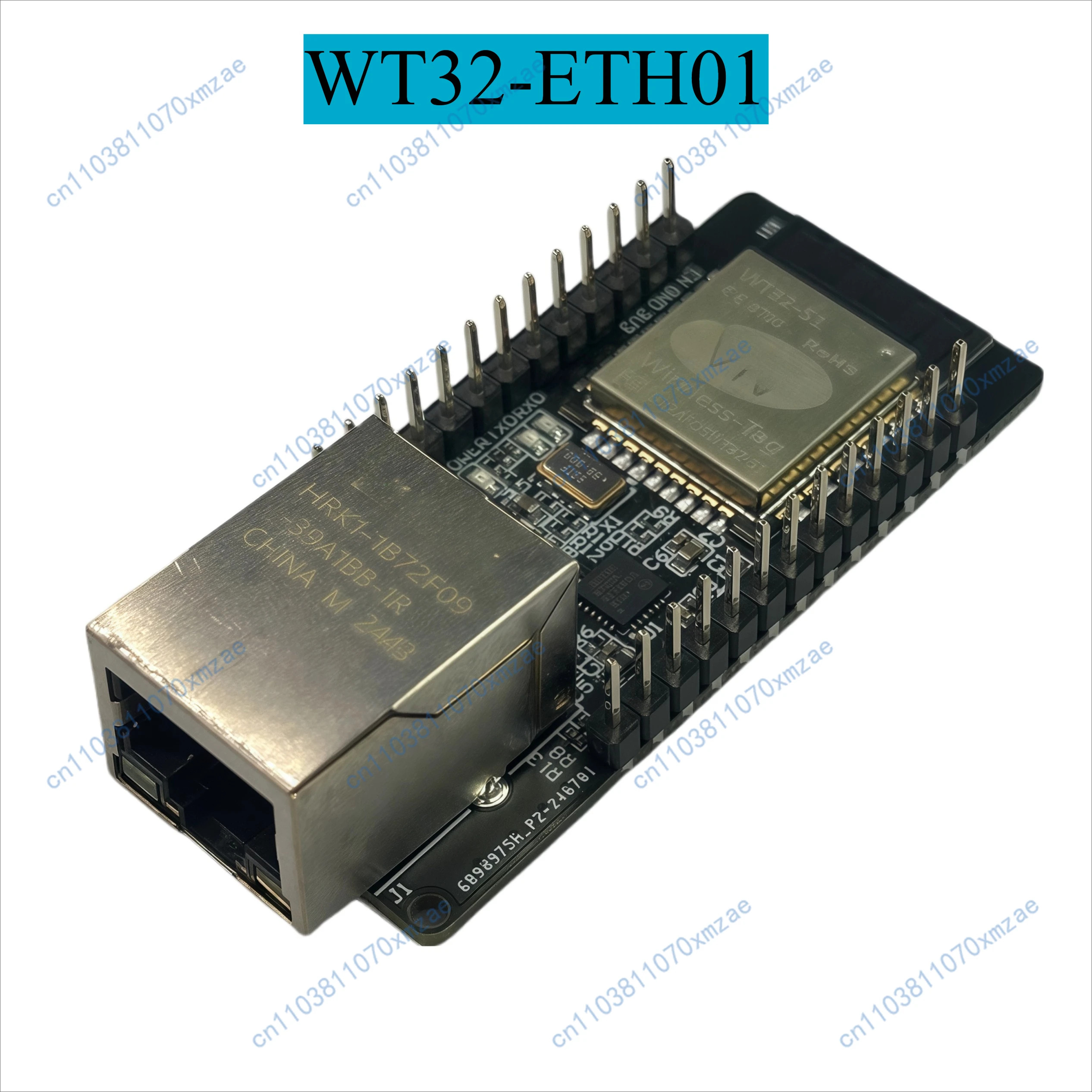 WT32-ETH01 1.4V 내장형 직렬 포트-이더넷/WiFi Bluetooth MCU 모듈 ESP32 무선