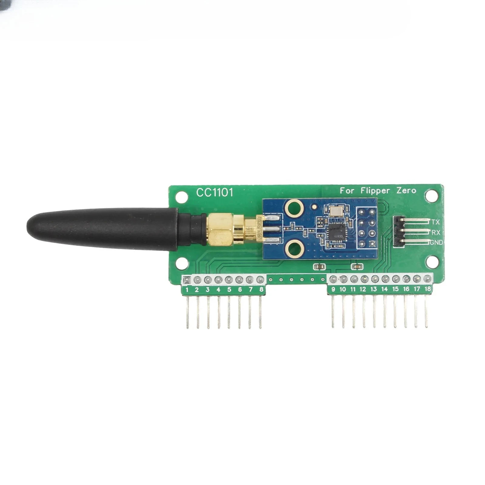 CC1101 모듈 subGHz 43Hz