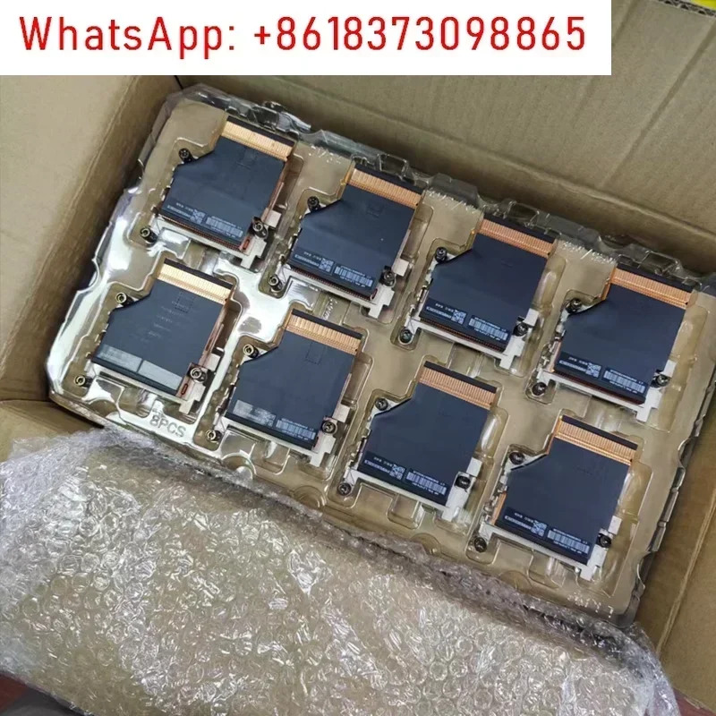 Elitedesk 400 600 800 405 705 G4 G5DM 미니 호스트 구리 라디에이터
