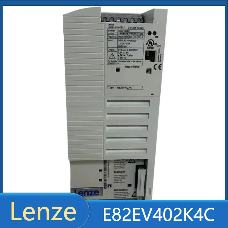 Lenze E82EV402K4C 주파수 변환기 원본