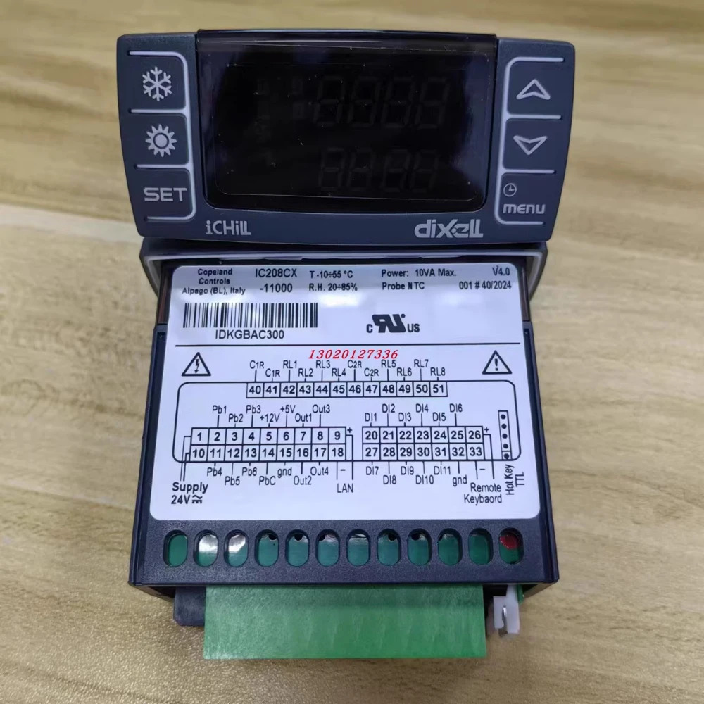 CAREL IC121CX-00100 IC121CX-11200 IC208CX-11000 온도 컨트롤러 원본