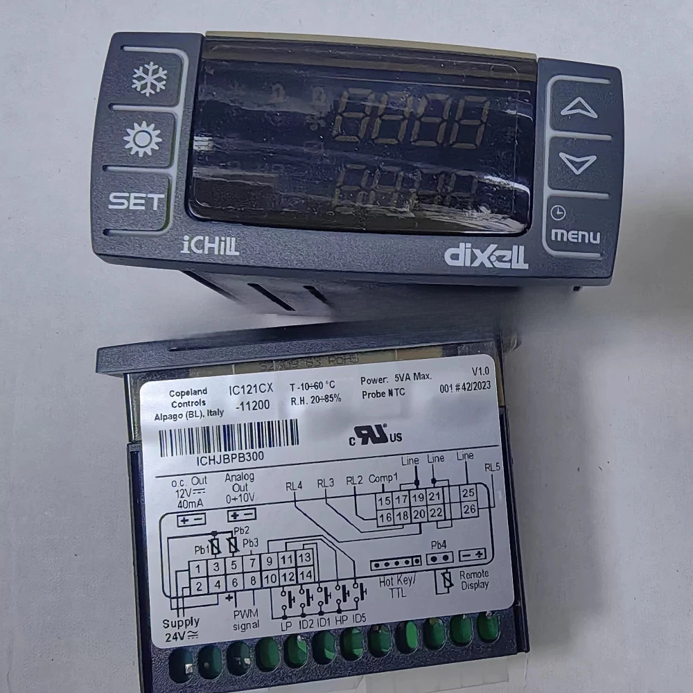 CAREL IC121CX-00100 IC121CX-11200 IC208CX-11000 온도 컨트롤러 원본