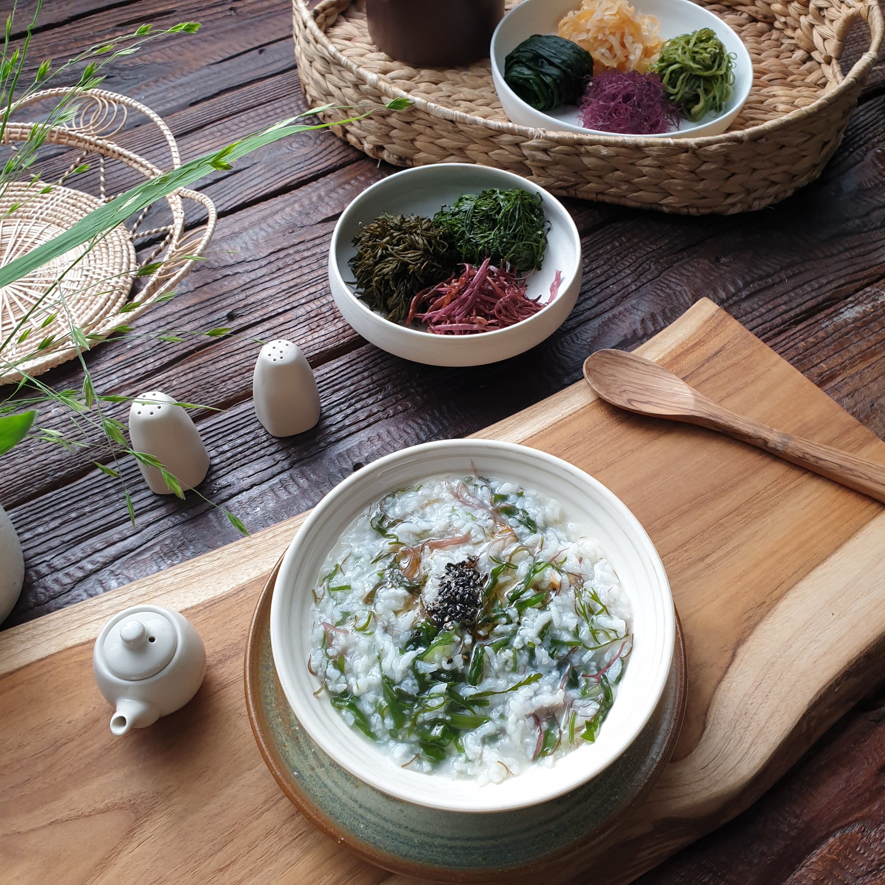 경주본가 해초장아찌 꼬시래기 톳 미역 장아찌 해초류 반찬 200g, 1개 - 상세 이미지 2