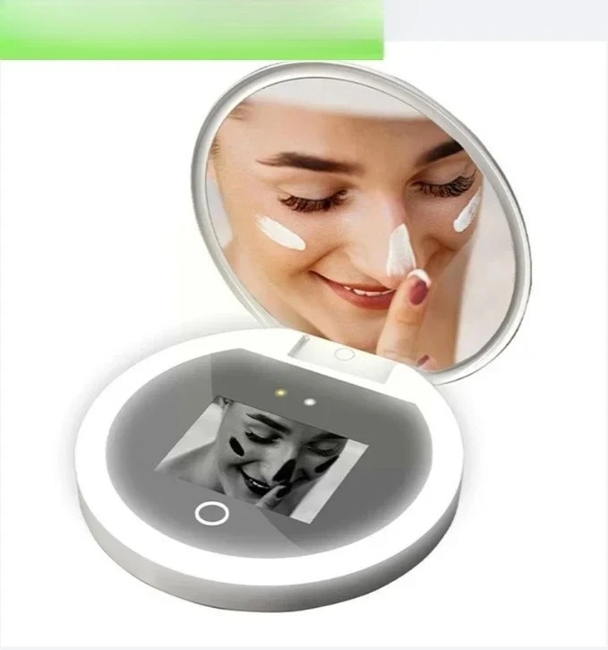 스마트 UV 자외선 차단제 휴대충전식 화장 뷰티 감지 메이크업