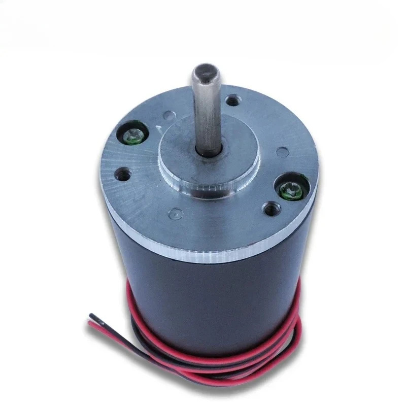 ASLONG RS-4575 영구 자석 DC 고속 모터 24V 고 토크 정방향 역방향 마이크로