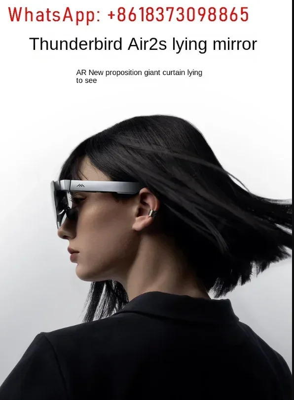 Air 2S 스마트 AR XR 안경 1080P 120Hz HD 휴대폰ipad PC 스위치 PlayStation Xbox U Giant