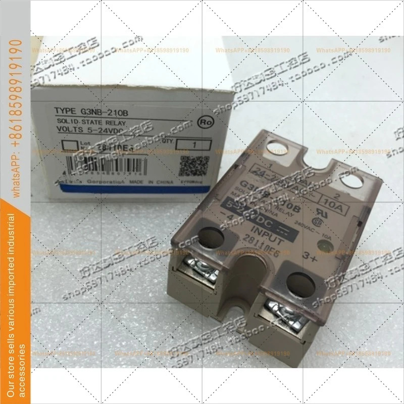 G3NA-205B 210B 220B 240B D210B 검사 지원 솔리드 스테이트 릴레이