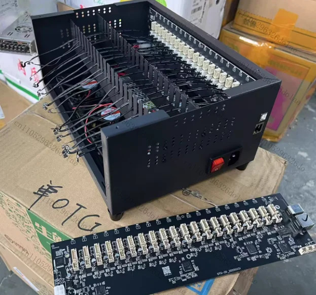 1개 OTG 듀얼 컷 케이스 20포트 허브 전송 스플리터 풀 세트