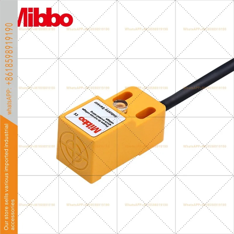 P21IP23 사각 스위치 센서 감지 거리 5MM8MM 상시 개방/상시 Mibbo