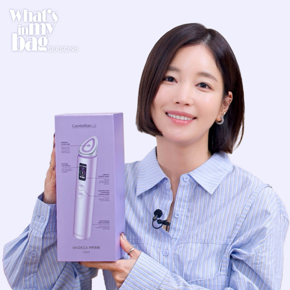 [앰플3종추가구성] 동국제약 센텔리안24 마데카 프라임 맥스 하이퍼탄력 실버(택1)+마스크팩 10매+앰플1종+부스팅샷젤+샤쉐6종+쇼핑백/ 수분 탄력 피부 얼굴마사지기 뷰티디바이스 이미지 4