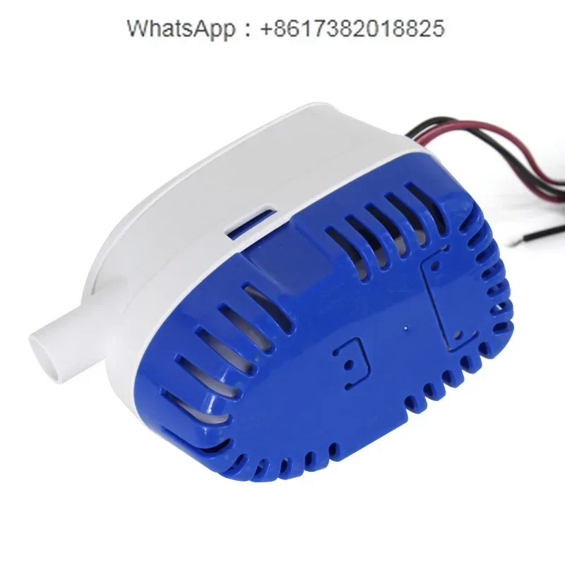 12v24v 완전 자동 빌지 펌프 소형 배수 펌핑 요트 배터리 해양 DC 수펌프