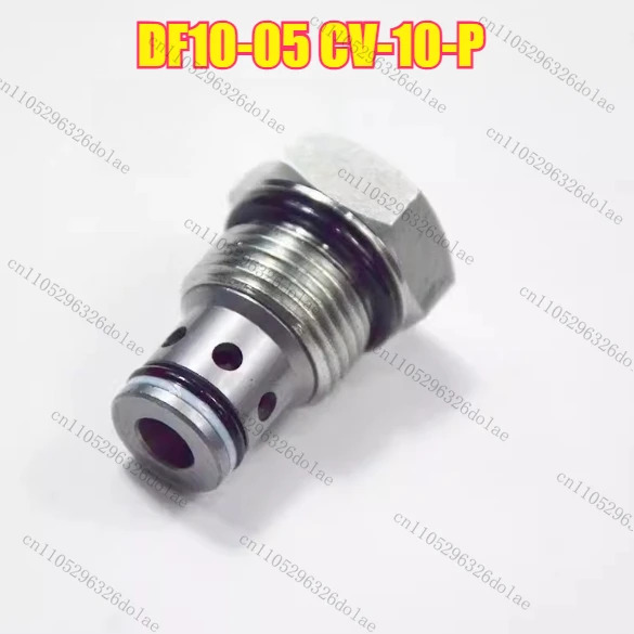 1개 나사형 플매트 카펫 러그단방향 밸브 DF10-05 CV-10-P 압력 유지