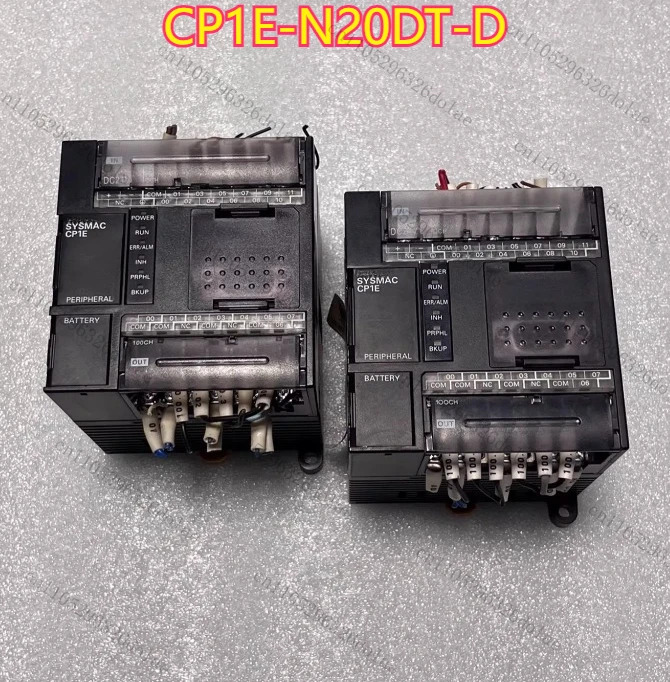 1개 PLC CP1E-N20DT-D 모듈 리퍼 완료