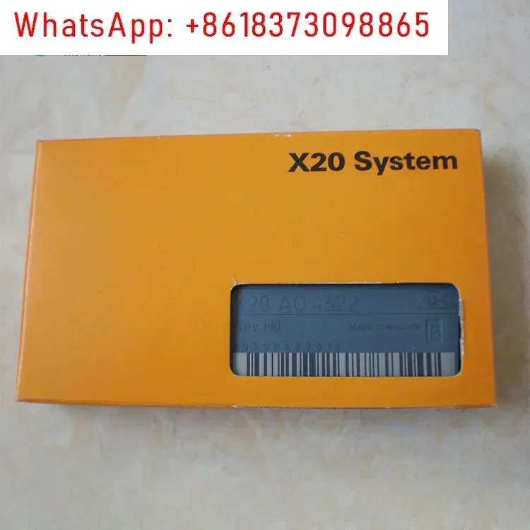 X20AI4622 자동화 제어 모듈 PLC 드라이버 IP20 이 모듈에는 4개입력이 함께 제공됩니다.