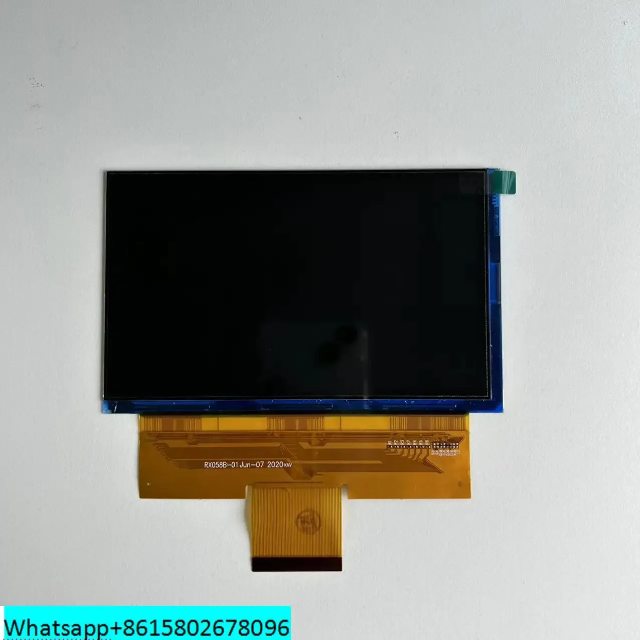 RX058B-01 RX058B 01 Rigal 프로젝터 5.8 인치 LCD 화면 디스플레이 유리 1280x800