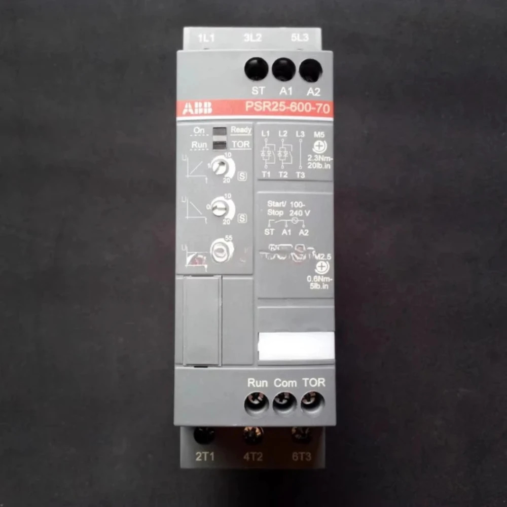 ABB 소프트 스타터 PSR3/6/9/12/16/25/30/37/45/60/72/85/ PSR3-600-70 PSR6-600-70 PSR9-600-70 PSR12-600-70 P
