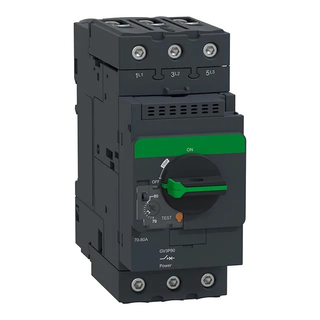 오리지널 신 C16N3TM080 서킷 브레이커 NSX160N 50 KA 415 VAC TMD 트립 유닛 80A 3P3D